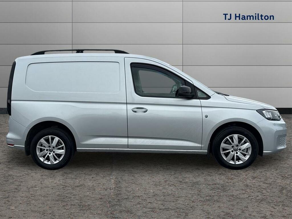 Volkswagen Caddy 2.0 Tdi 122Ps Commerce Pro Van Dsg Silver #4