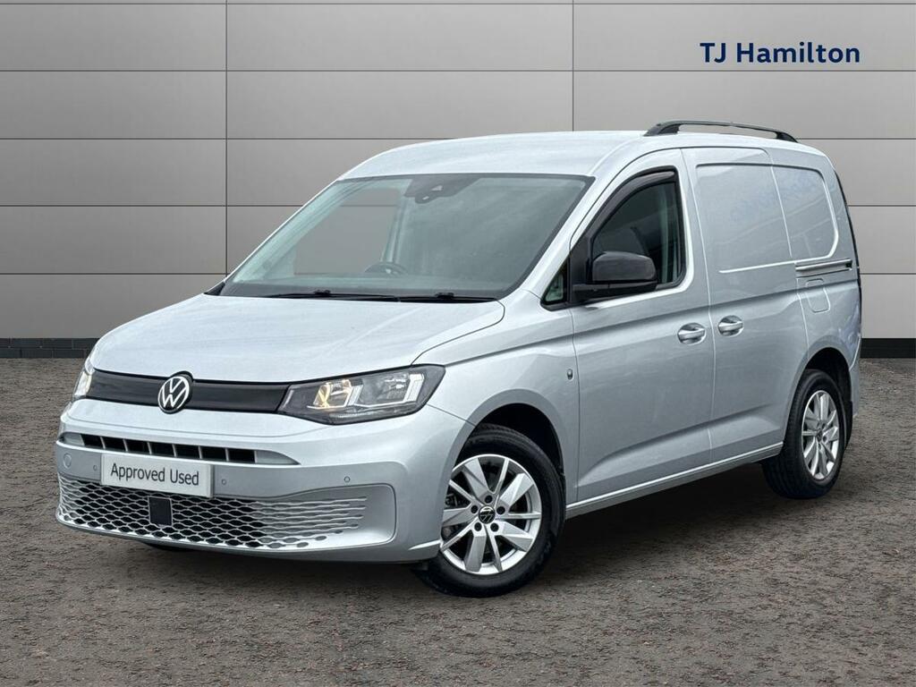 Volkswagen Caddy C20 Cargo Commerce Plus Swb 122 Ps 2.0 Tdi 7Sp Dsg Grey #13