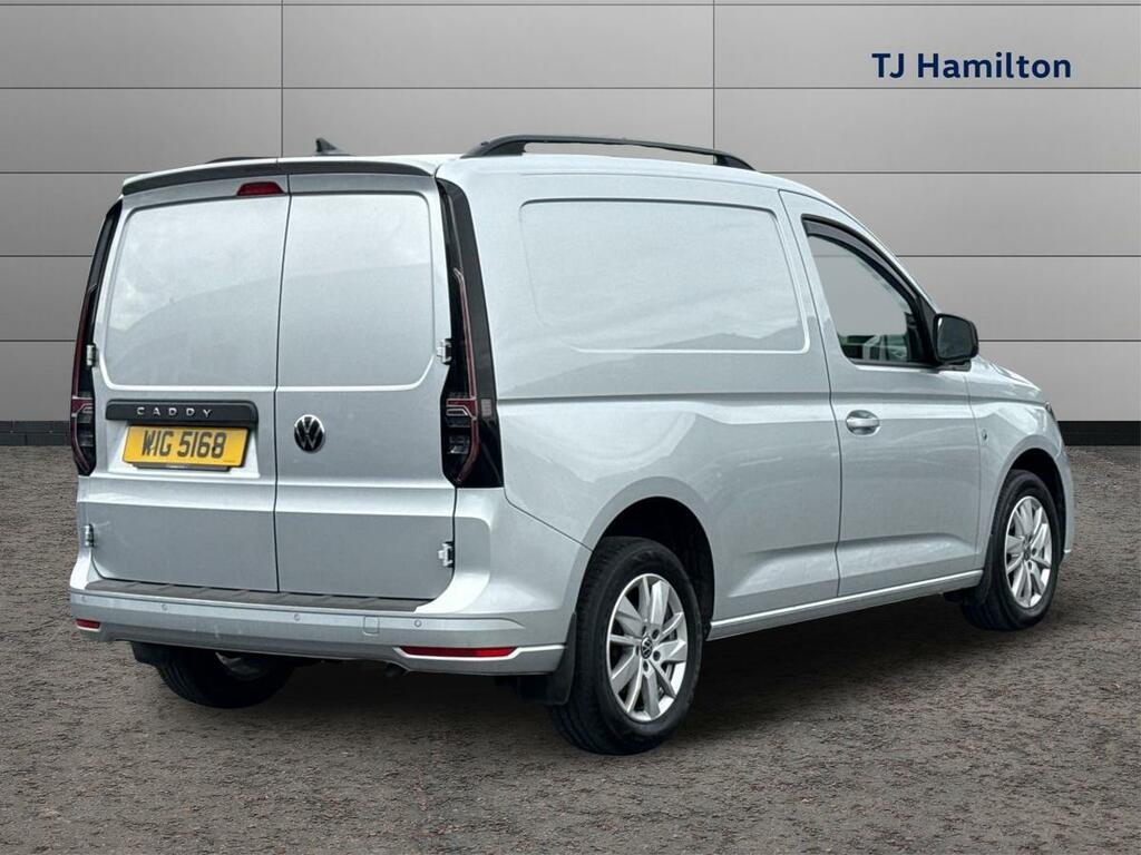 Volkswagen Caddy C20 Cargo Commerce Plus Swb 122 Ps 2.0 Tdi 7Sp Dsg Grey #16