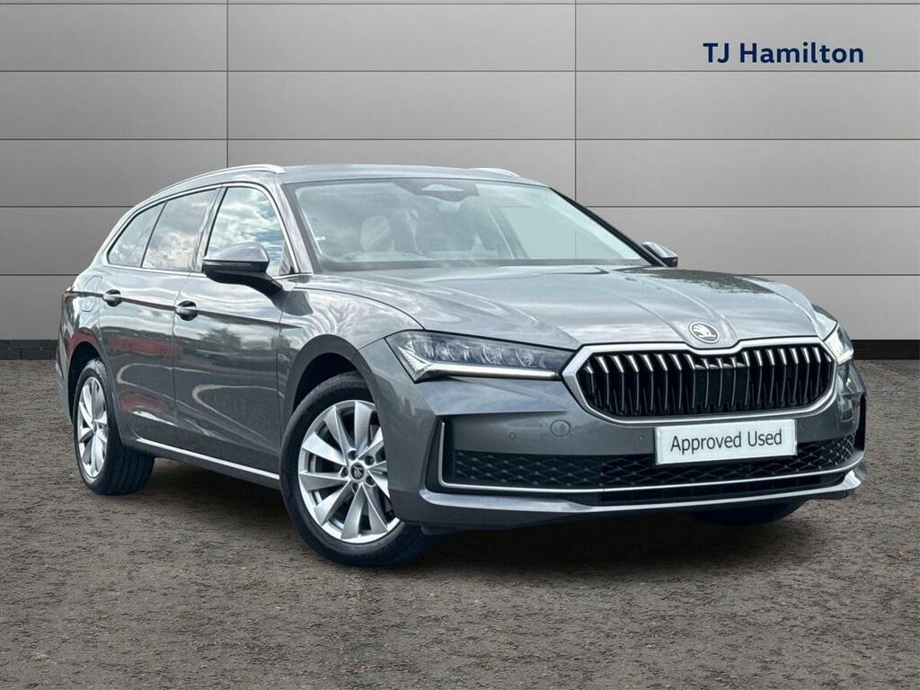 Skoda Superb 2.0 Tdi Se Technology Dsg Grey