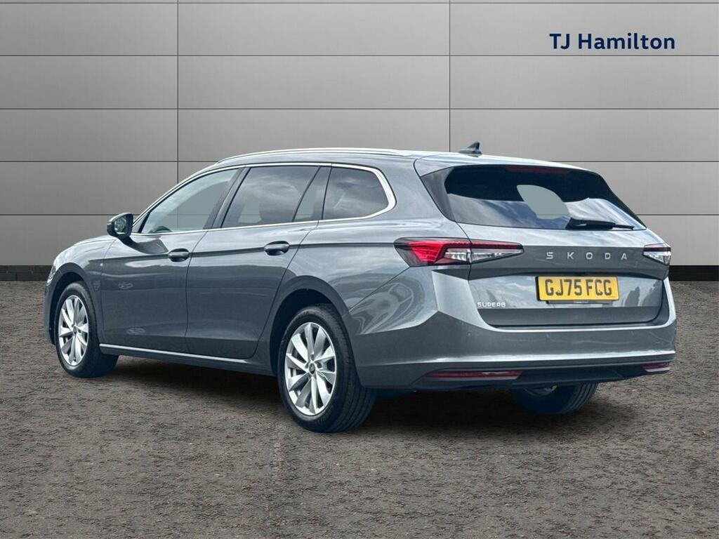 Skoda Superb 2.0 Tdi Se Technology Dsg GJ75FCG Grey #3