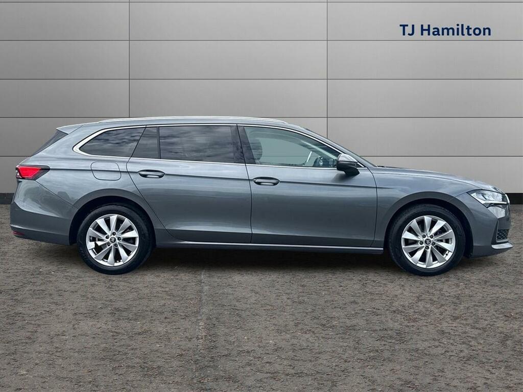 Skoda Superb 2.0 Tdi Se Technology Dsg GJ75FCG Grey #4