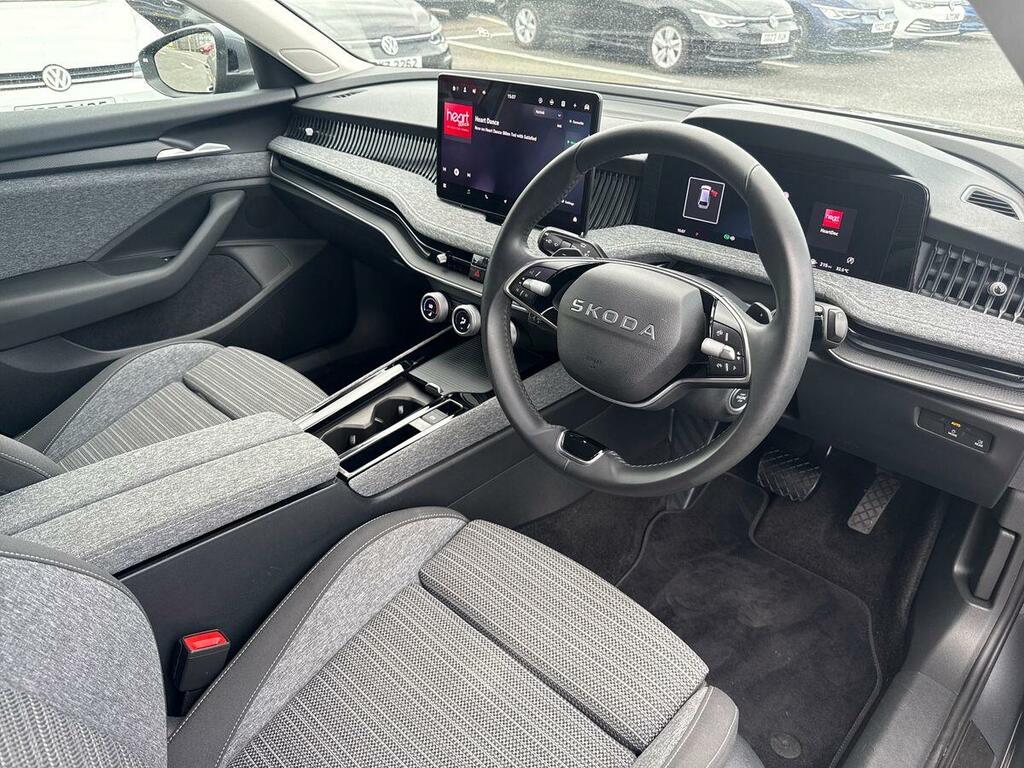 Skoda Superb 2.0 Tdi Se Technology Dsg GJ75FCG Grey #6