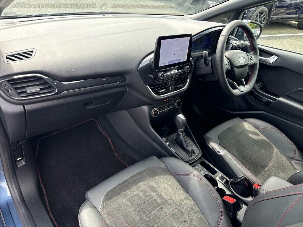 Ford Fiesta 1.0 Ecoboost Hbd Mhev 125 St-line X SXZ7103 Blue #2