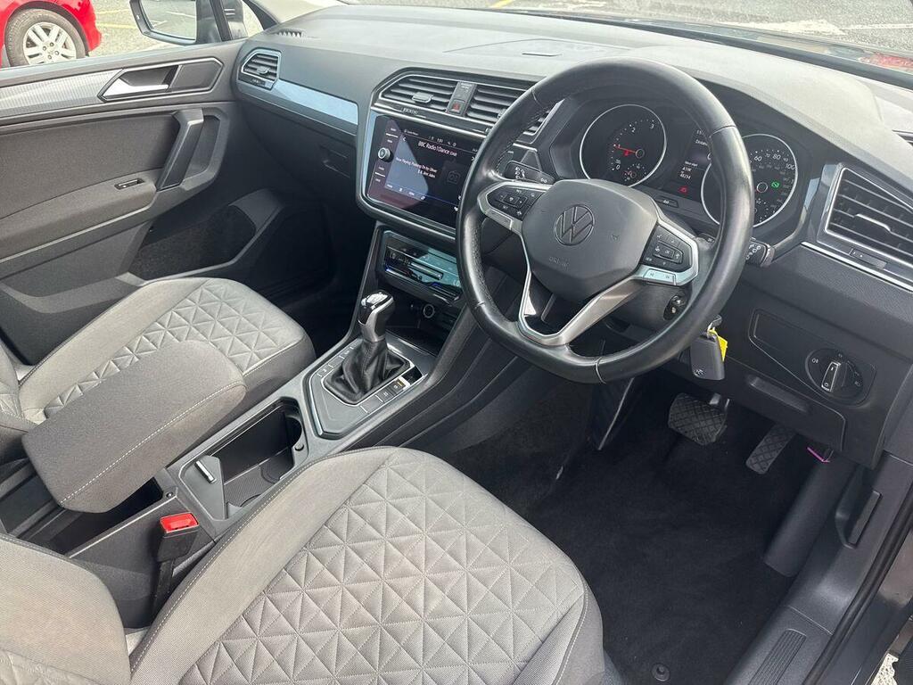 Volkswagen Tiguan 2.0 Tdi Life Dsg VK72EHL Grey #6