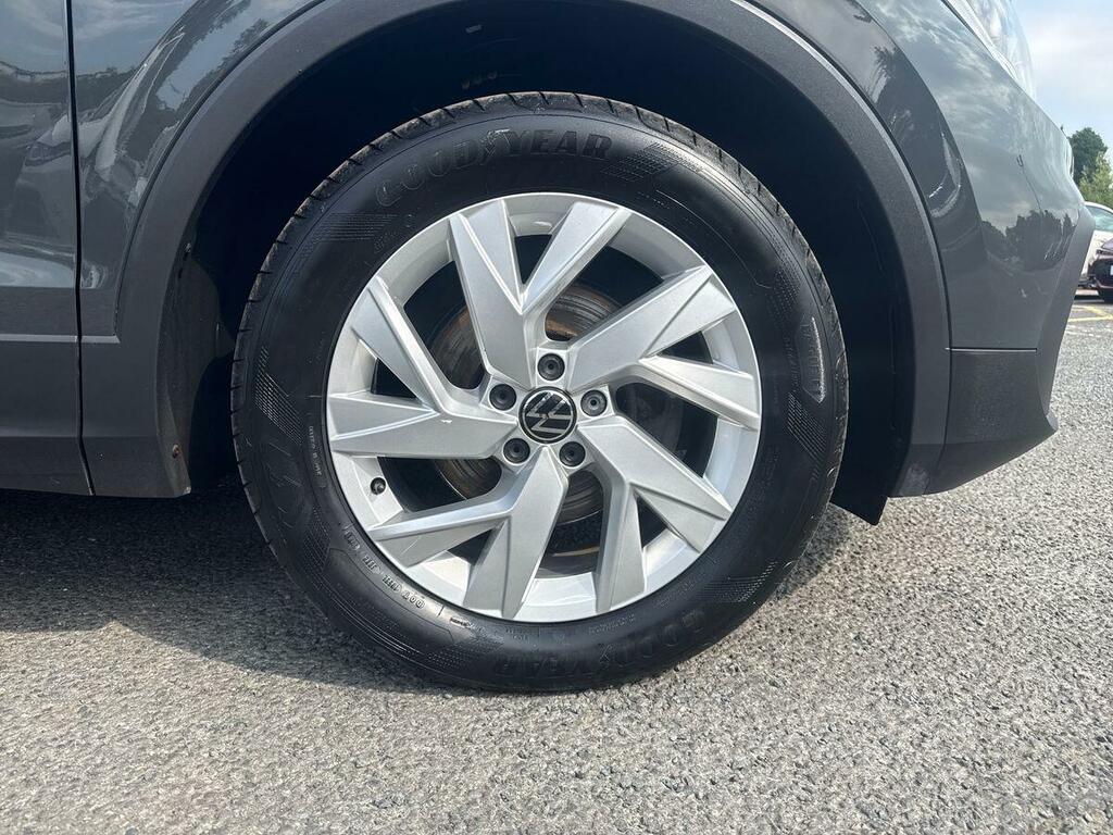 Volkswagen Tiguan 2.0 Tdi Life Dsg VK72EHL Grey #5