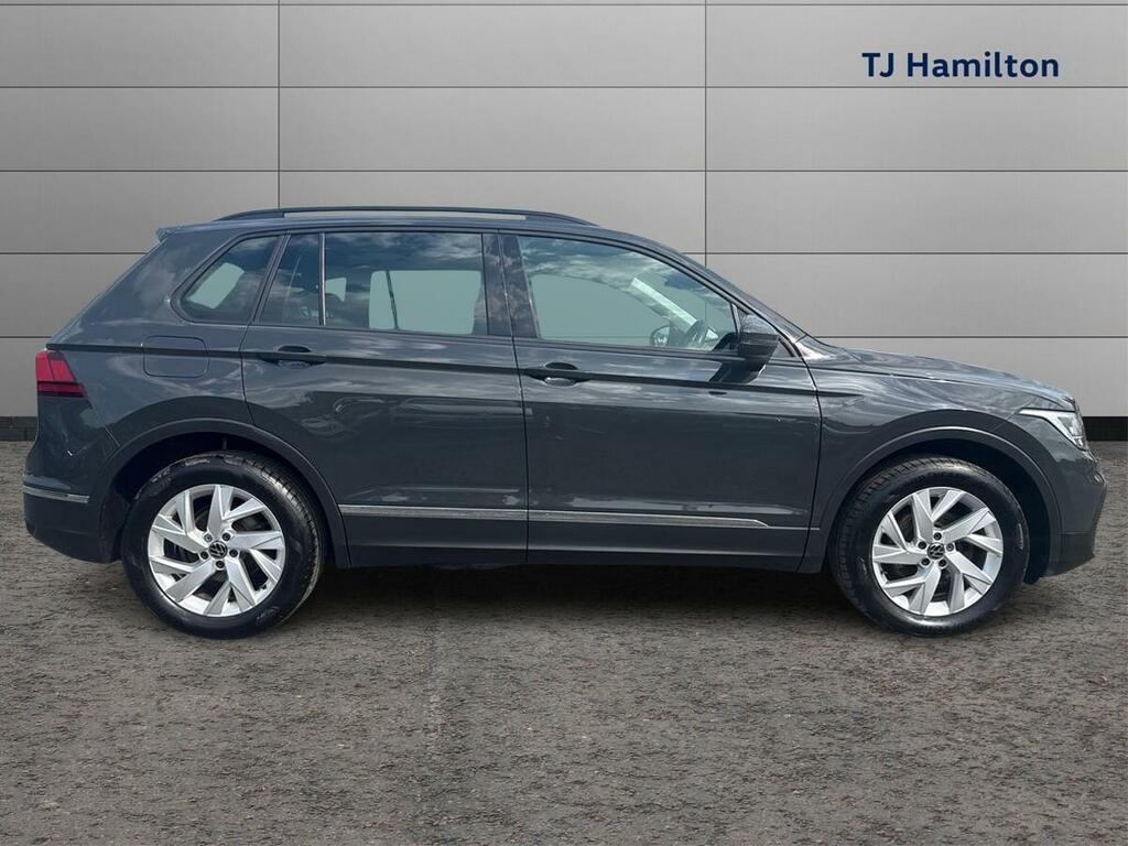 Volkswagen Tiguan 2.0 Tdi Life Dsg VK72EHL Grey #4