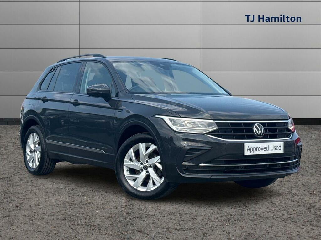 Volkswagen Tiguan 2.0 Tdi Life Dsg Grey