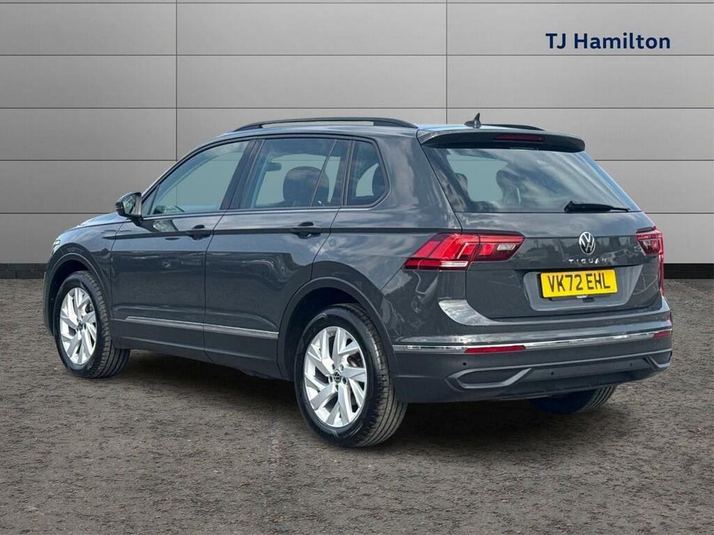 Volkswagen Tiguan 2.0 Tdi Life Dsg VK72EHL Grey #3