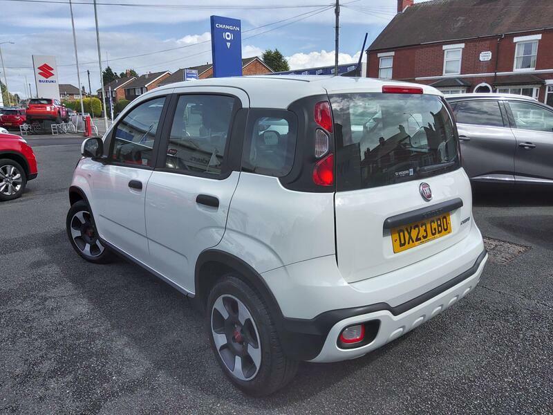 Fiat Panda 1.0 Mhev Euro 6 Ss DX23GBO White #4