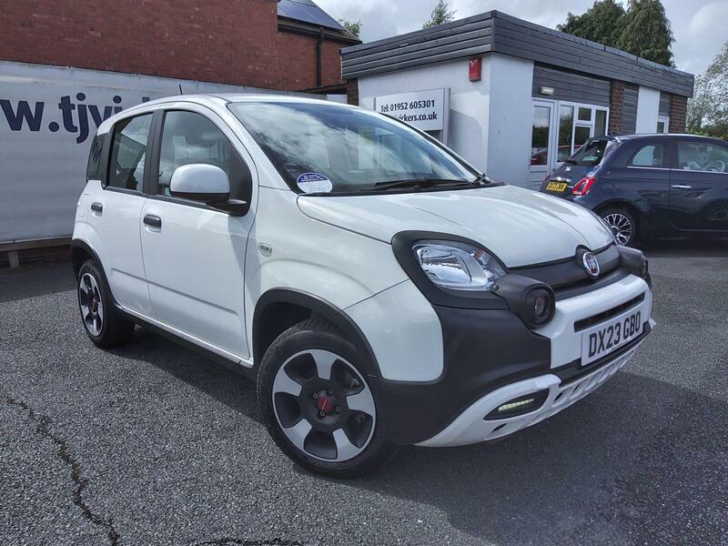 Fiat Panda 1.0 Mhev Euro 6 Ss White