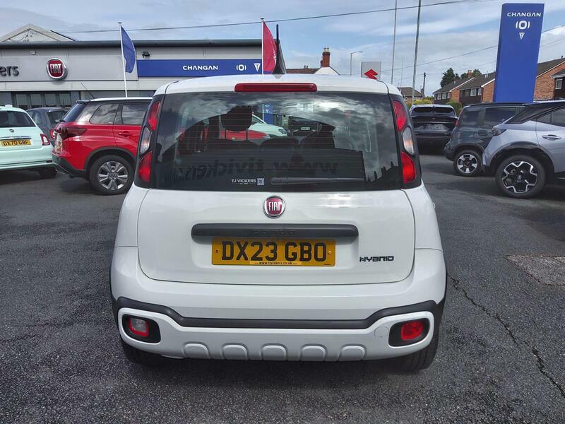 Fiat Panda 1.0 Mhev Euro 6 Ss DX23GBO White #6