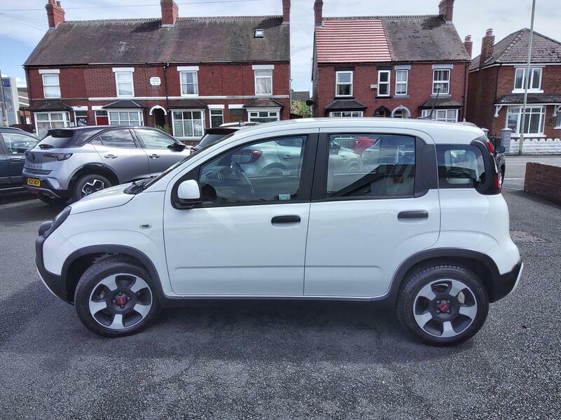 Fiat Panda 1.0 Mhev Euro 6 Ss DX23GBO White #5