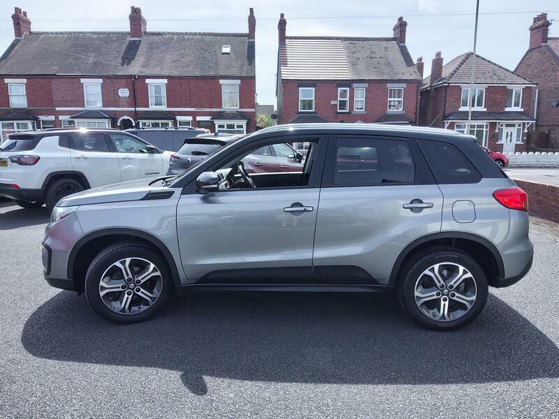 Suzuki Vitara 1.6 Sz5 Euro 6 Ss KW67YHJ Grey #5