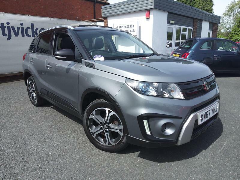 Suzuki Vitara 1.6 Sz5 Euro 6 Ss Grey