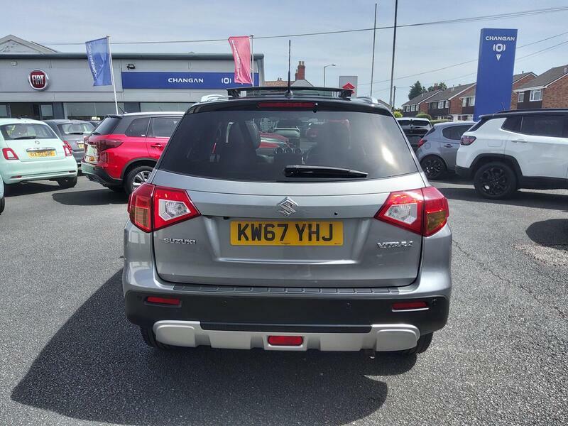 Suzuki Vitara 1.6 Sz5 Euro 6 Ss KW67YHJ Grey #6