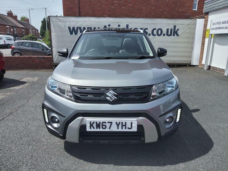 Suzuki Vitara 1.6 Sz5 Euro 6 Ss KW67YHJ Grey #2