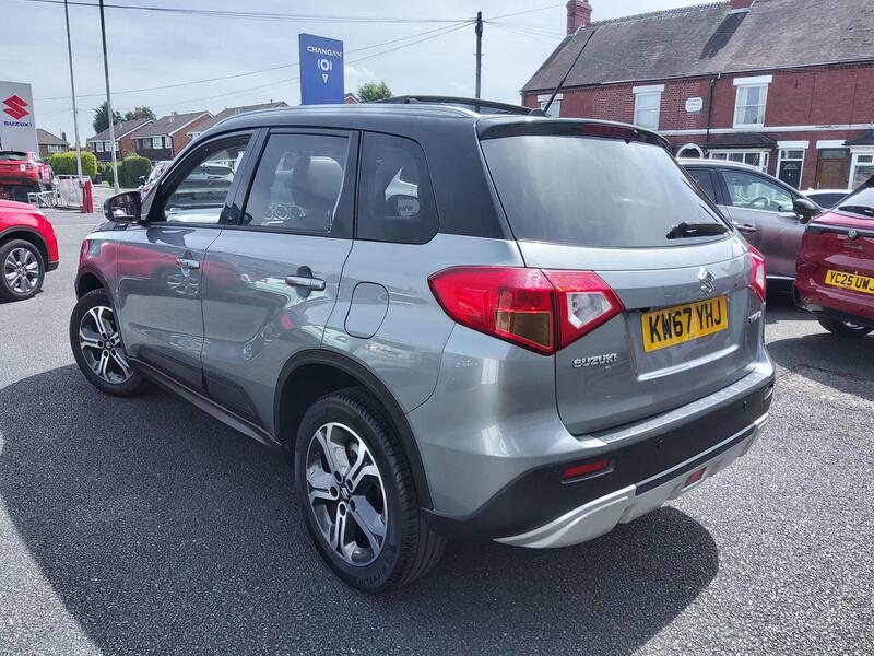 Suzuki Vitara 1.6 Sz5 Euro 6 Ss KW67YHJ Grey #4
