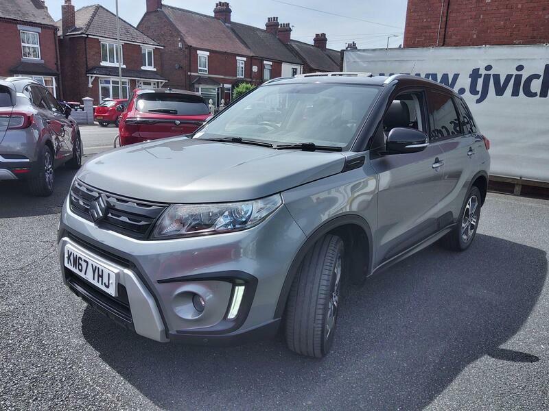 Suzuki Vitara 1.6 Sz5 Euro 6 Ss KW67YHJ Grey #3