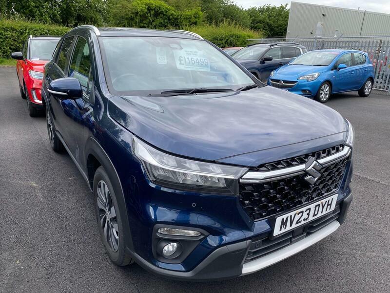 Suzuki S Cross 1.4 Boosterjet Mhev Ultra Allgrip Euro 6 Ss Blue