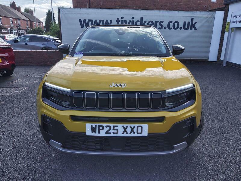 Jeep Avenger 1.2 Summit Euro 6 Ss WP25XXO Yellow #2