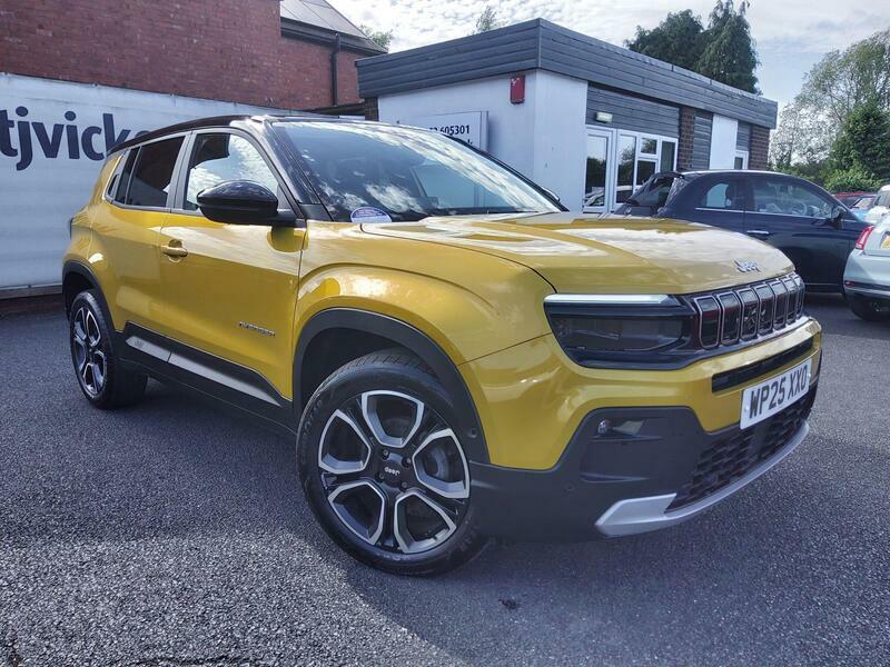 Jeep Avenger 1.2 Summit Euro 6 Ss Yellow