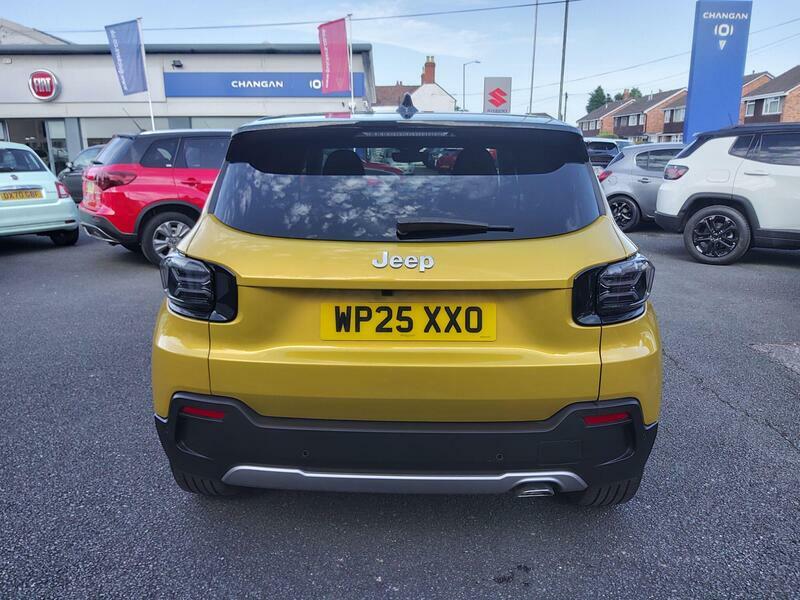Jeep Avenger 1.2 Summit Euro 6 Ss WP25XXO Yellow #6