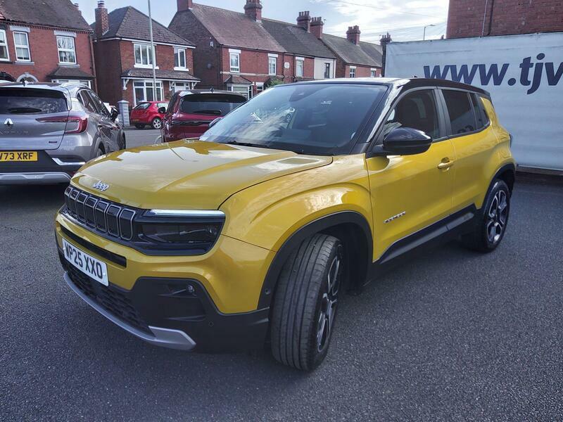 Jeep Avenger 1.2 Summit Euro 6 Ss WP25XXO Yellow #3