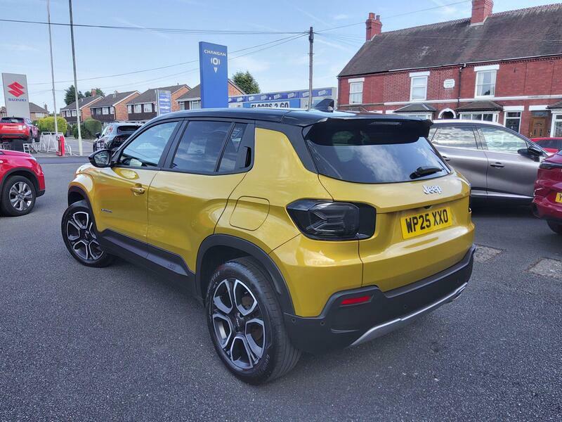 Jeep Avenger 1.2 Summit Euro 6 Ss WP25XXO Yellow #4