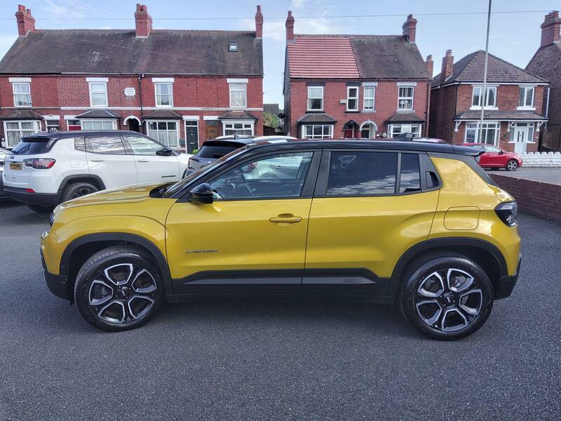 Jeep Avenger 1.2 Summit Euro 6 Ss WP25XXO Yellow #5