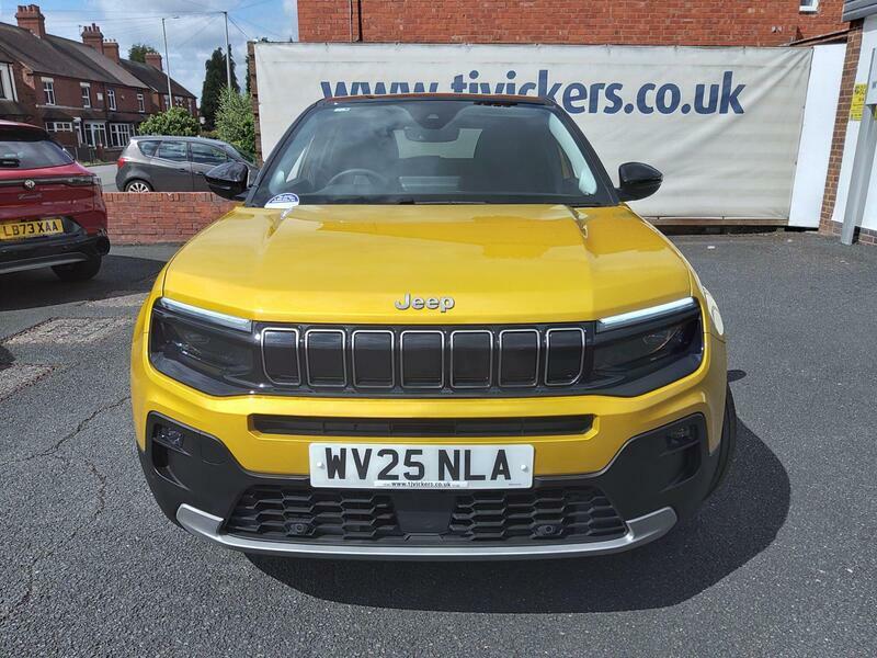 Jeep Avenger 1.2 Summit Euro 6 Ss WV25NLA Yellow #2
