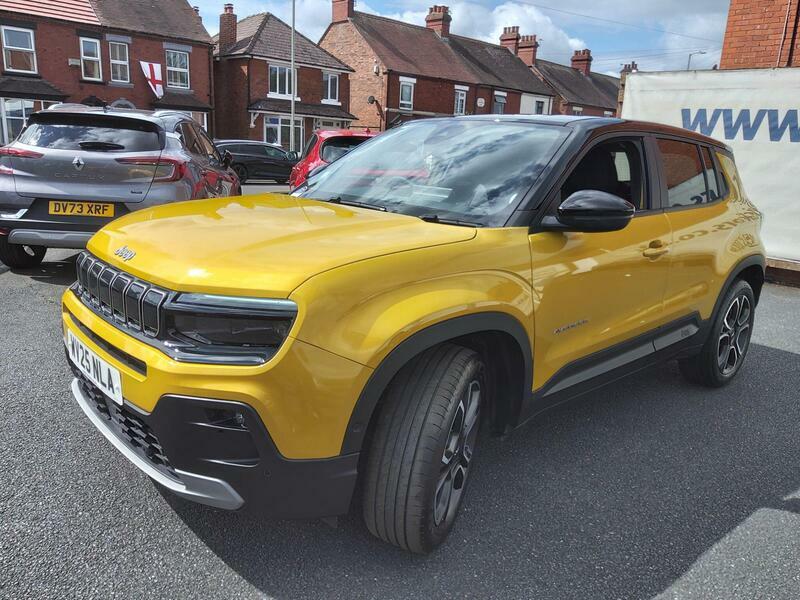 Jeep Avenger 1.2 Summit Euro 6 Ss WV25NLA Yellow #3