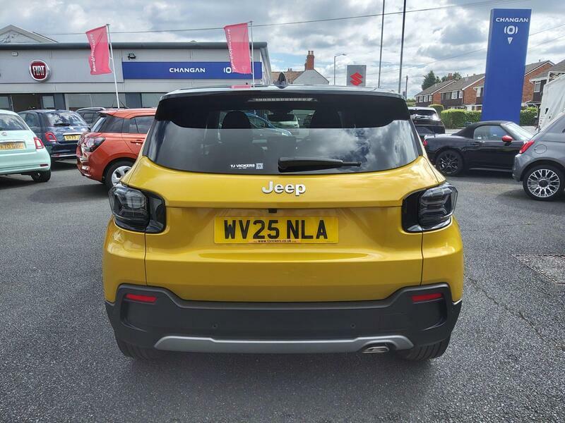 Jeep Avenger 1.2 Summit Euro 6 Ss WV25NLA Yellow #6