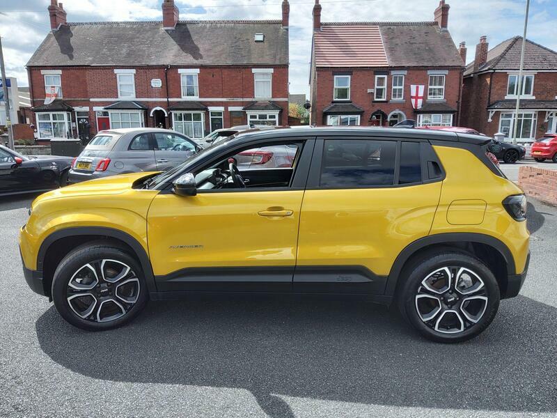 Jeep Avenger 1.2 Summit Euro 6 Ss WV25NLA Yellow #5