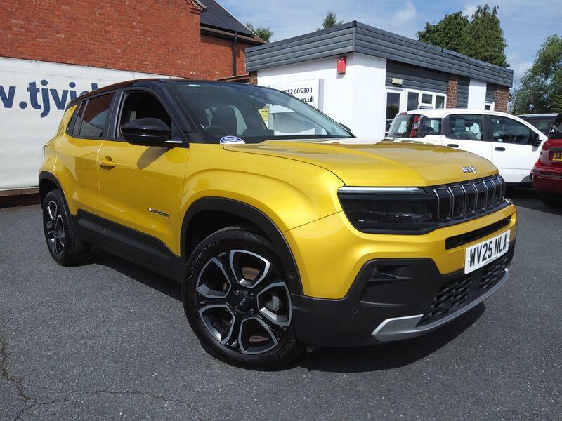 Jeep Avenger 1.2 Summit Euro 6 Ss Yellow