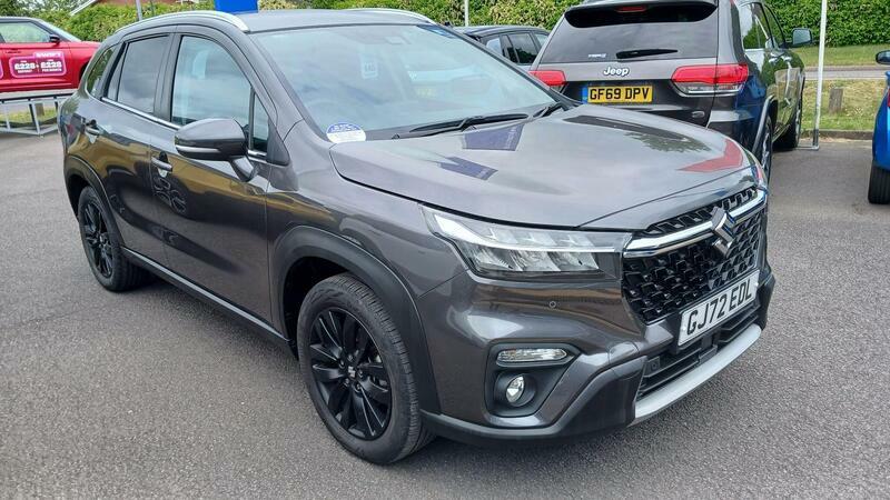 Suzuki S Cross 1.4 Boosterjet Mhev Motion Euro 6 Ss Grey