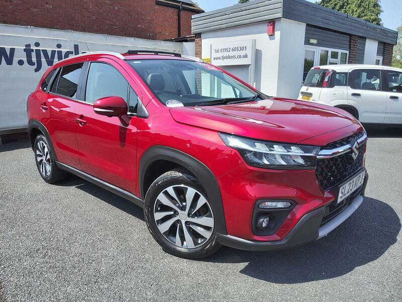 Suzuki S Cross 1.5H Ultra Ags Allgrip Euro 6 Ss Red