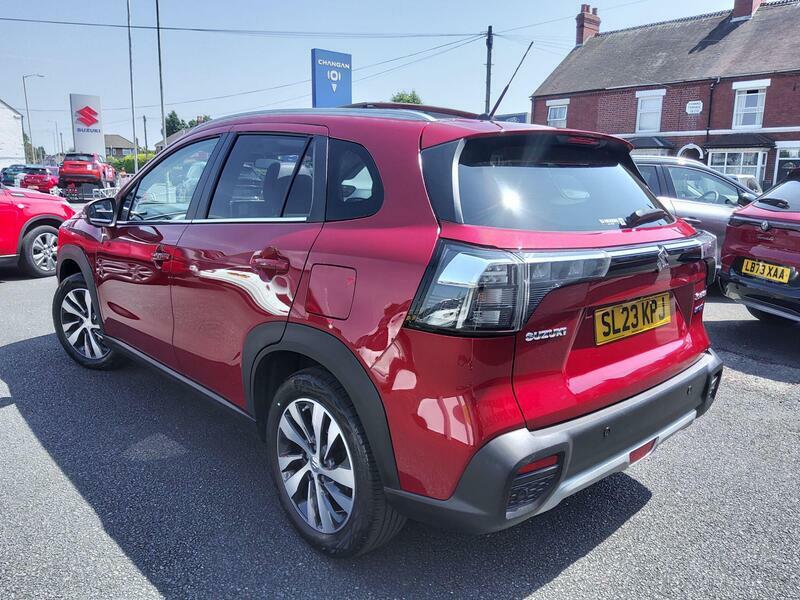 Suzuki S Cross 1.5H Ultra Ags Allgrip Euro 6 Ss SL23KPJ Red #4