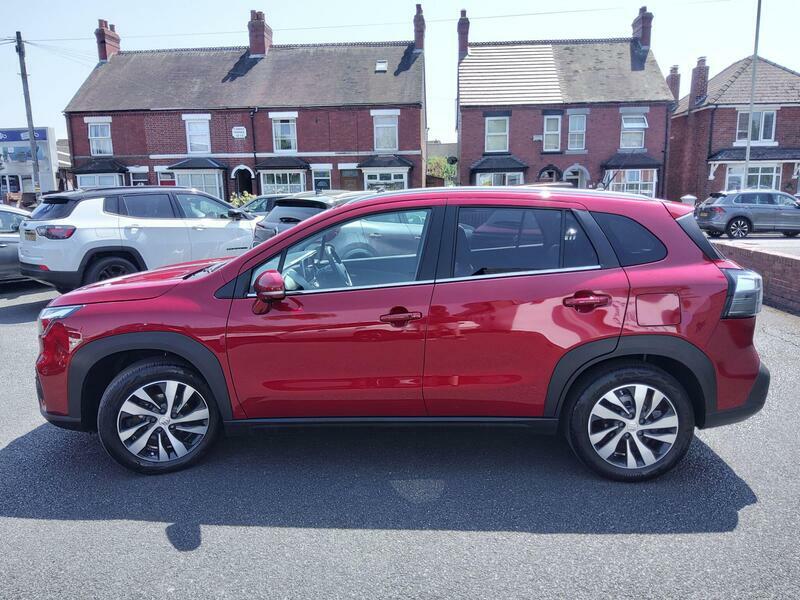 Suzuki S Cross 1.5H Ultra Ags Allgrip Euro 6 Ss SL23KPJ Red #5