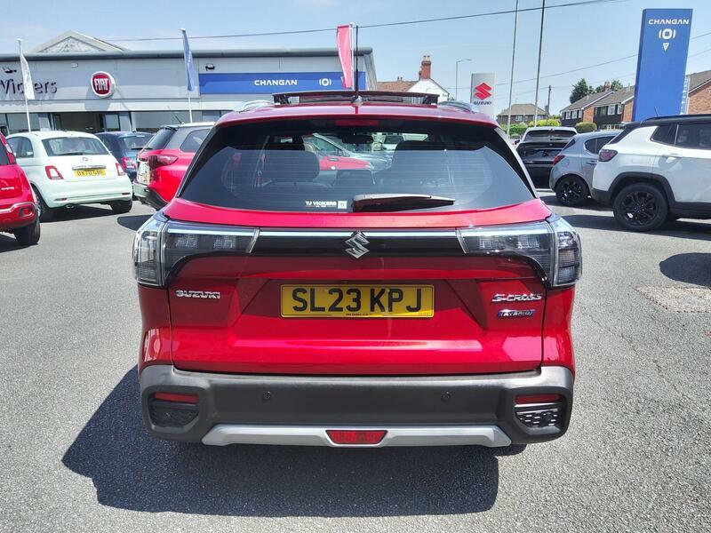 Suzuki S Cross 1.5H Ultra Ags Allgrip Euro 6 Ss SL23KPJ Red #6