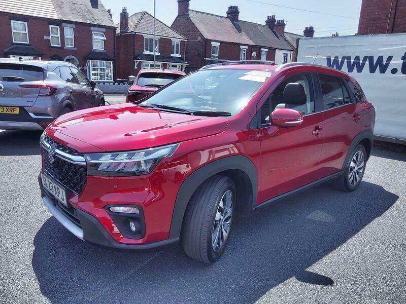 Suzuki S Cross 1.5H Ultra Ags Allgrip Euro 6 Ss SL23KPJ Red #3