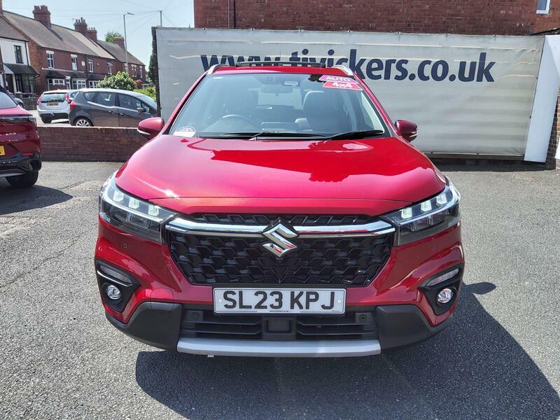 Suzuki S Cross 1.5H Ultra Ags Allgrip Euro 6 Ss SL23KPJ Red #2