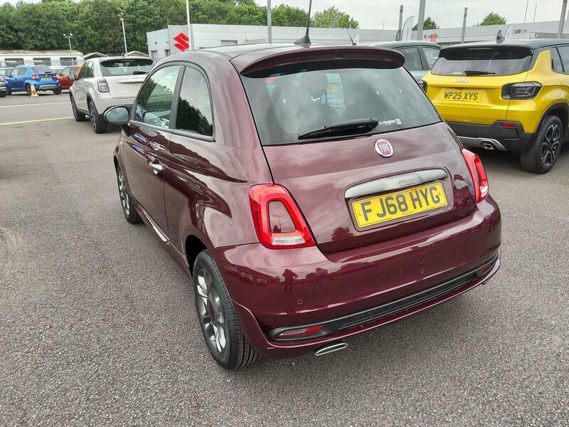 Fiat 500 1.2 S Euro 6 Ss FJ68HYG Red #3