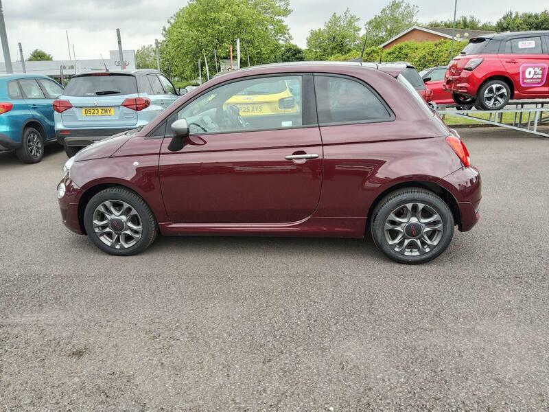 Fiat 500 1.2 S Euro 6 Ss FJ68HYG Red #4