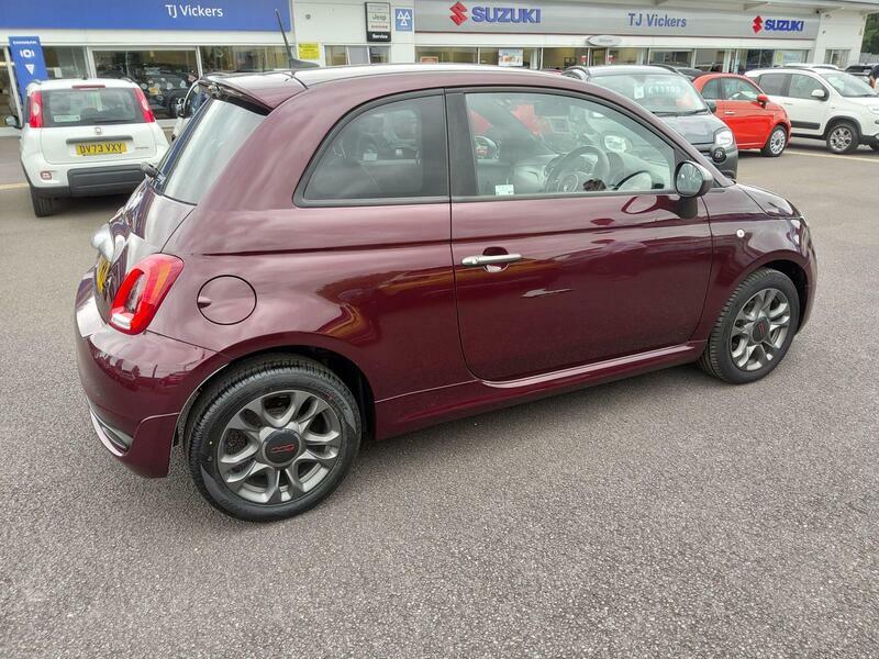 Fiat 500 1.2 S Euro 6 Ss FJ68HYG Red #5