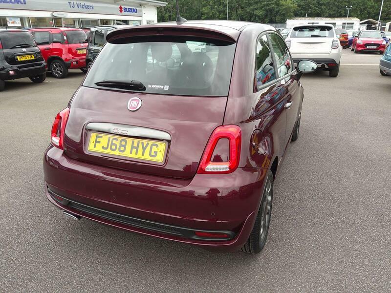 Fiat 500 1.2 S Euro 6 Ss FJ68HYG Red #6