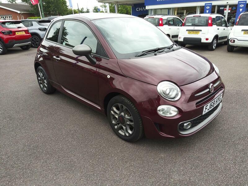 Fiat 500 1.2 S Euro 6 Ss Red