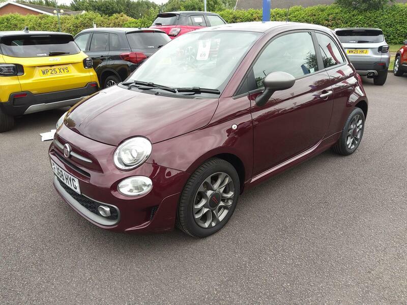 Fiat 500 1.2 S Euro 6 Ss FJ68HYG Red #2