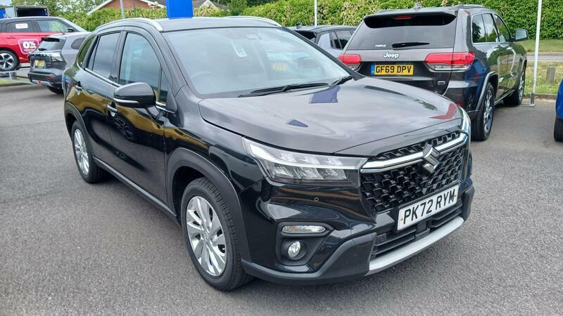 Suzuki S Cross 1.4 Boosterjet Mhev Motion Euro 6 Ss Black