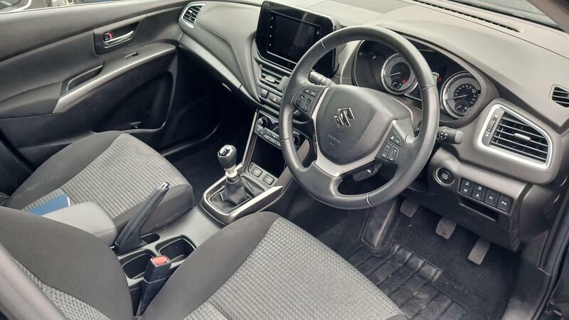 Suzuki S Cross 1.4 Boosterjet Mhev Motion Euro 6 Ss PK72RYM Black #5